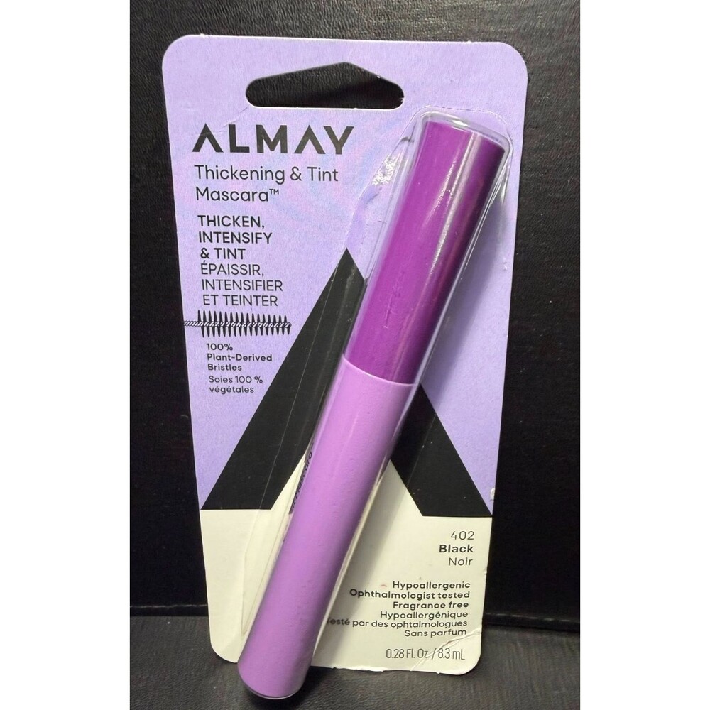 Almay Thickening & Tint Mascara 402 Black 0.28 oz